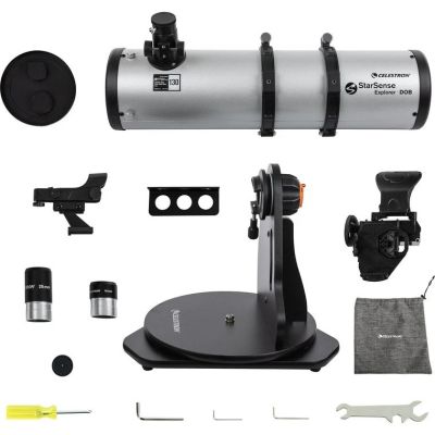 12. Celestron SSE 130mm Tisch-Dobson-Mikroskop 150x