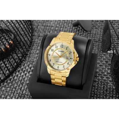 5. Herrenuhr CASIO MTP-V004G-9BUDF + Box