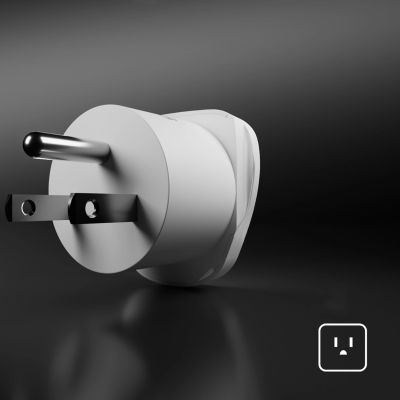 5. SBS US-Reiseadapter – Universal – Weiß