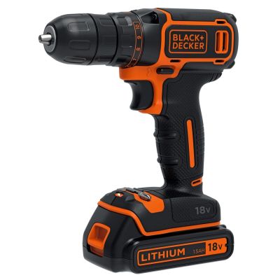 Black&Decker 18V Akku-Schraubendreher