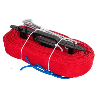 4. Beachvolleyball-Tape 48 m (2 x 8 m und 2 x 16 m) Netex – Rot