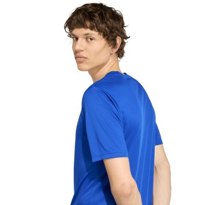 6. adidas Italien Herren-Trikot Nr. 26 blau KH2306