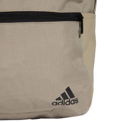 5. adidas Classic Horizontal 3-S Rucksack Beige IZ1896