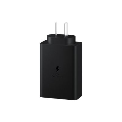 20. Samsung 65W Netzteil-Trio, Schwarz