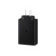 20. Samsung 65W Netzteil-Trio, Schwarz