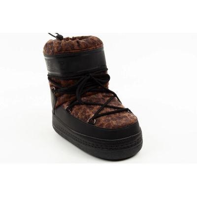 2. O'Neill Damen-Schneestiefel Lisa F High, Leopardenmuster, gefüttert, Winter