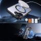4. Hybrid Armor X Hülle für iPhone 17 mit MagSafe-kompatiblem Ständer - Schwarz