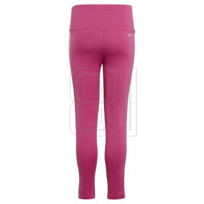 2. adidas Essentials Aerorady 3-Streifen High-Waisted Tights Jr HR5790 Leggings