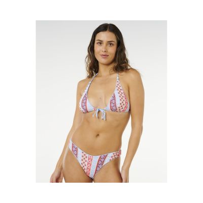 3. RIP CURL Coastal Instinct Tri Damen-BH Blau