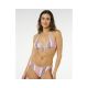 3. RIP CURL Coastal Instinct Tri Damen-BH Blau