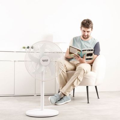 10. Taurus 4-in-1 Akku-Ventilator Boreal 16CR Go 35W | O40CM