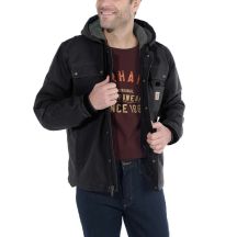 Carhartt Sandstone Barlett Juodas Jacke
