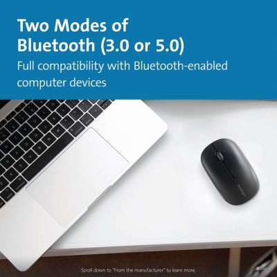 12. Kensington Pro Fit Bluetooth Kompakte Beidhändige Reisemaus