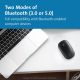 12. Kensington Pro Fit Bluetooth Kompakte Beidhändige Reisemaus