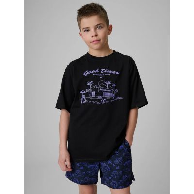Baumwoll-T-Shirt für Jungen 4F 4FJRSS26TTSHM3907-20S