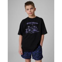Baumwoll-T-Shirt für Jungen 4F 4FJRSS26TTSHM3907-20S