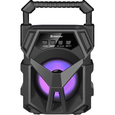 2. DEFENDER G98 Bluetooth-Lautsprecher 5 W BT/FM/TF/USB/AUX/LED 65098