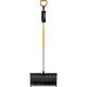 4. Fiskars 1057179 Schneeschaufel/Schaufel Metall Schwarz, Orange