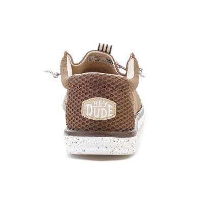 5. HEYDUDE WALLY MESH NEUTRALS MALTBRAUN/MULTI 45301-2MW