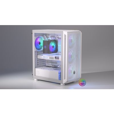 29. ENDORFY Arx 500 ARGB Weißes Gehäuse