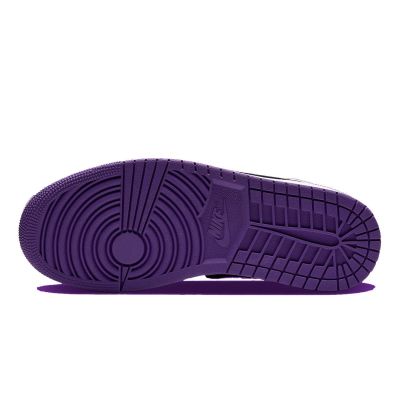 8. Air Jordan 1 Mid SE Varsity Purple Basketballschuhe - 852542-105