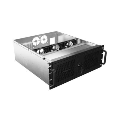 4. Lanberg SC01-5204-12B 4U Rack Modulares Servergehäuse