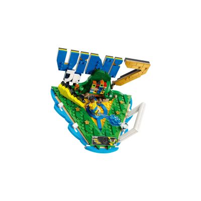 5. LEGO Editions 43027 - Vini Jr. - Football Moments