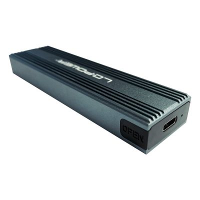 3. LC-Power LC-M2-C-MULTI-3 Festplattengehäuse SSD-Gehäuse Anthrazit M.2