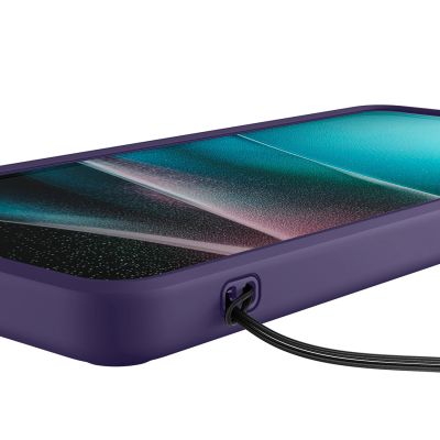 14. Spigen Ultra Hybrid Mag MagSafe Hülle für Samsung Galaxy S26 Ultra – Transparentes Marineblau