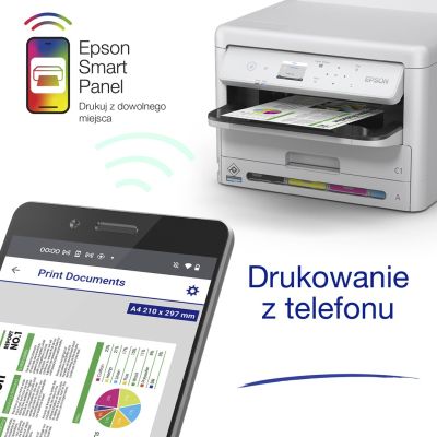 39. Epson WF-C5390DW Tintenstrahldrucker, Farbe, 4800 x 1200 dpi, A4, WLAN