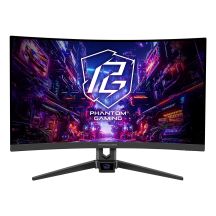 ASRock Phantom Gaming-Monitor PG27FRS1A, 68,6 cm (27 Zoll), 1920 x 1080 Pixel, Full HD, Schwarz