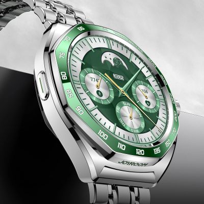 12. Joyroom Venture Series JR-FV2 Pro AMOLED 1,43" 5 ATM Smartwatch mit Anruffunktion - Silber