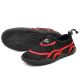 JUNIOR WASSERSCHUHE SCHWARZ/ROT XQMAX S.30