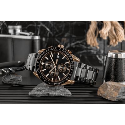 8. Skmei 9253RGBK Herrenuhr + Box