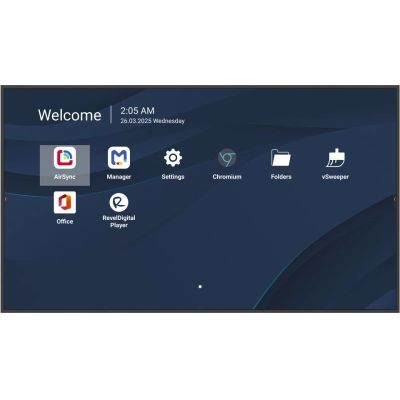 ViewSonic ViewBoard großformatiges LED-Display