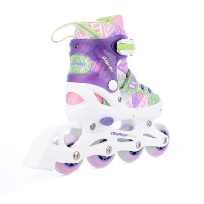 6. TEMPISH Bam-Bu Flash Girl verstellbare Rollschuhe