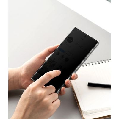 6. Ringke Easy Slide Privacy 360 2er-Pack gehärtetes Glas für Samsung Galaxy Z Fold 8 Ultra