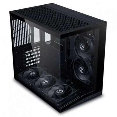 6. Minitower-Gehäuse matx ohne Netzteil/G99.O11DMIV2FX.00 LIAN LI