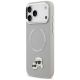 2. Karl Lagerfeld Karl & Choupette Pins MagSafe Case für iPhone 17 Pro - Grau