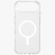 5. Uniq LifePro Xtreme Magclick Ladehülle für iPhone 17 Air - Transparent-Glitter