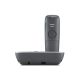 4. Gigaset E560A DECT-Telefon Anrufer-ID und Namensanzeige Schwarz, Silber