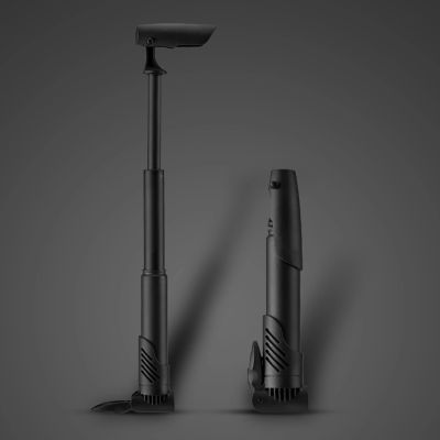 9. Wozinsky WMZ-01N Werkzeugset, 16-in-1 Fahrrad-Multitool, Pumpe, Schraubenschlüssel, Schlauchreparaturset – schwarz