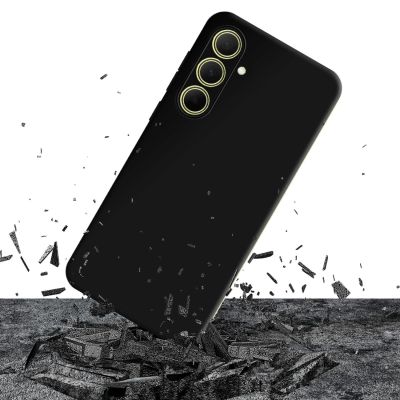 4. 3mk Matt Case Pro für Samsung Galaxy A35 5G – Mattschwarz