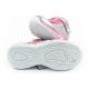 8. Skechers S Lights LED Kinderschuhe mit Klettverschluss für Mädchen, Grau
