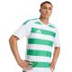 5. Herren-Trikot adidas Hooped 26 Jersey weiß-grün KF3393