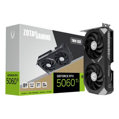 16. ZOTAC GAMING GeForce RTX 5060 Ti Twin Edge 8GB Grafikkarte