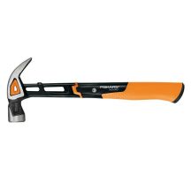 FISKARS FS-1027202 Isocore Zimmermannshammer mit gebogener Klaue M