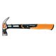 FISKARS FS-1027202 Isocore Zimmermannshammer mit gebogener Klaue M