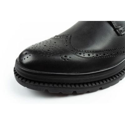 6. Lee Cooper Herrenschuhe Chelsea Boots, elegant, Leder, schwarz