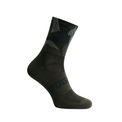 Rogelli CAMO Socken grün 36-39